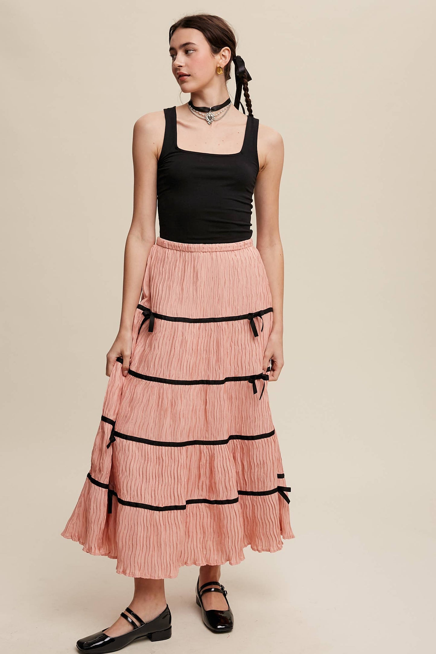 Coquette Dreams Midi Skirt