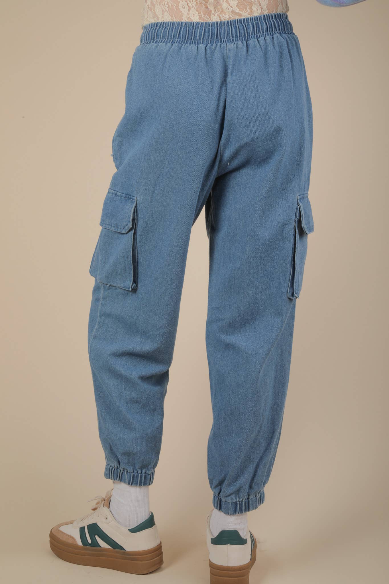 Coastal Drift Cargo Jogger