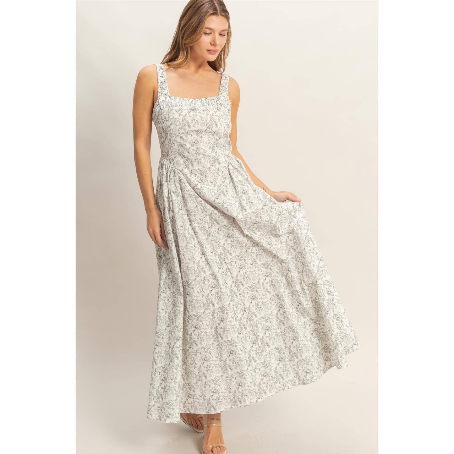 The Wren Floral Dress