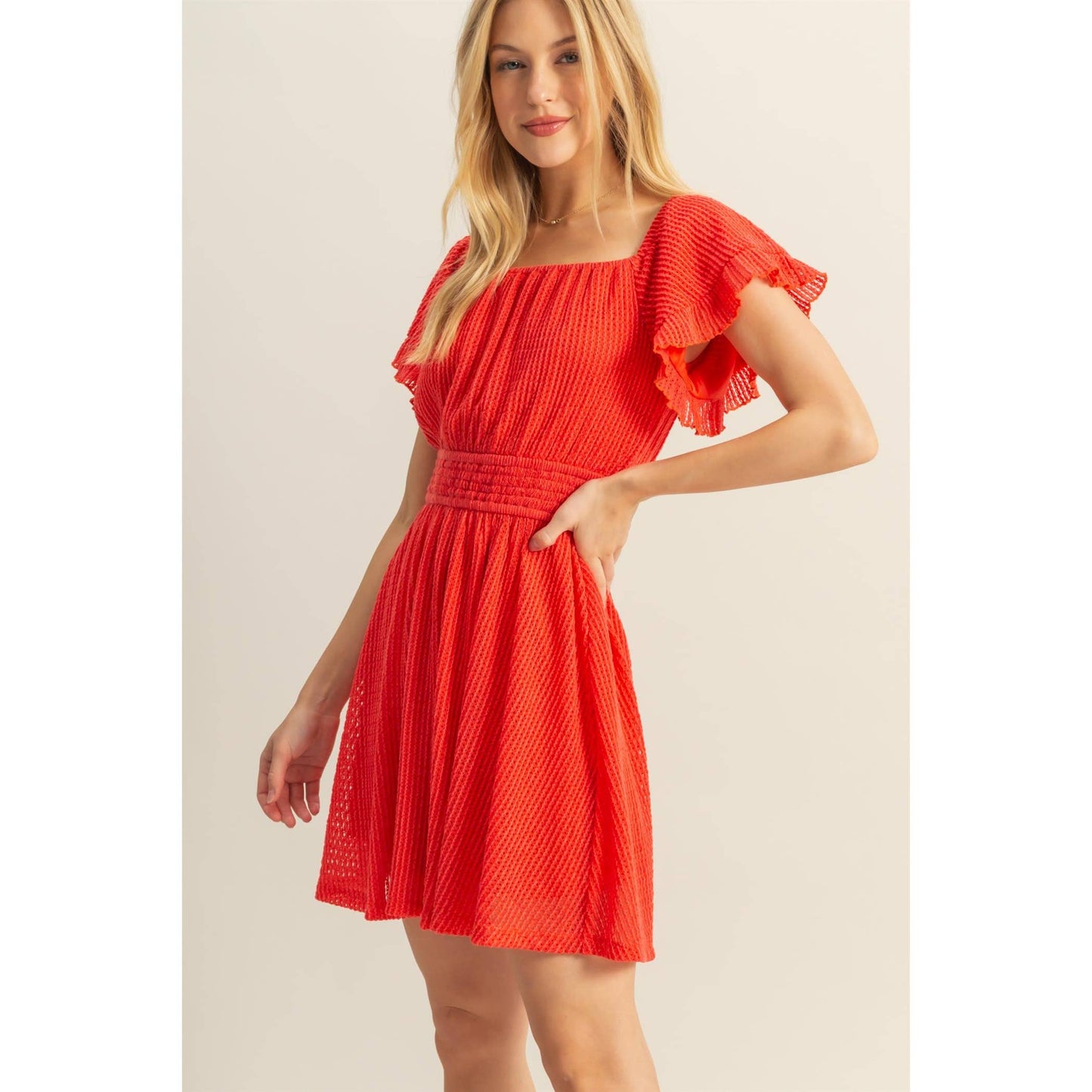 Little Coral Dress