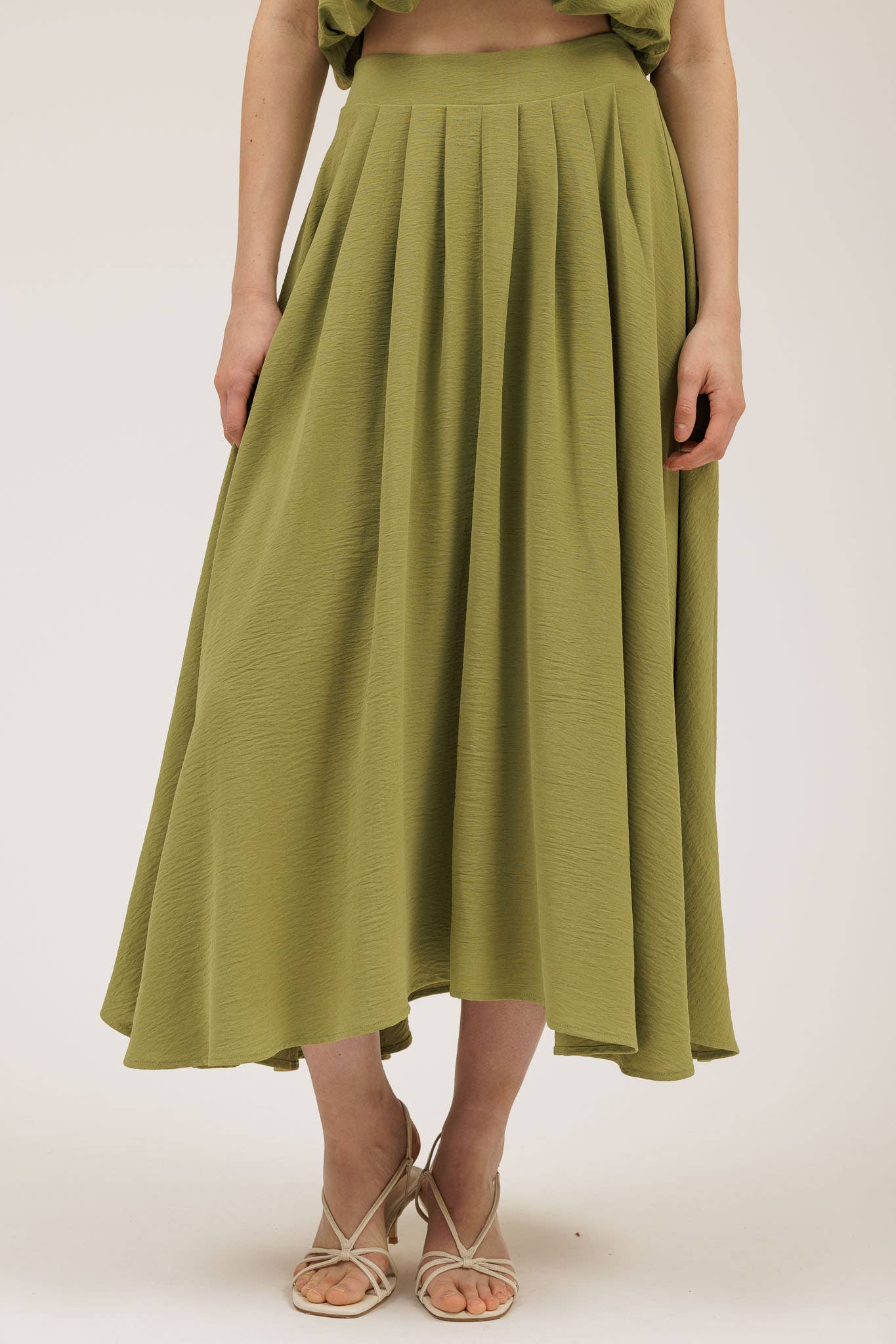 Willow Whisper Midi Skirt