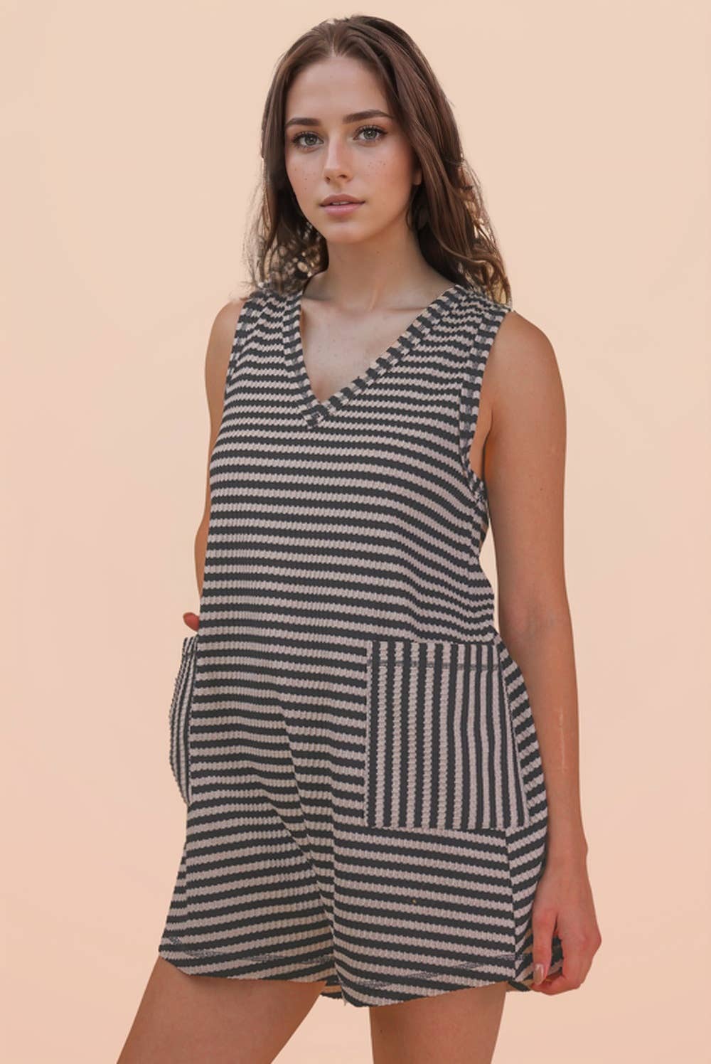Harbor Stripes Romper