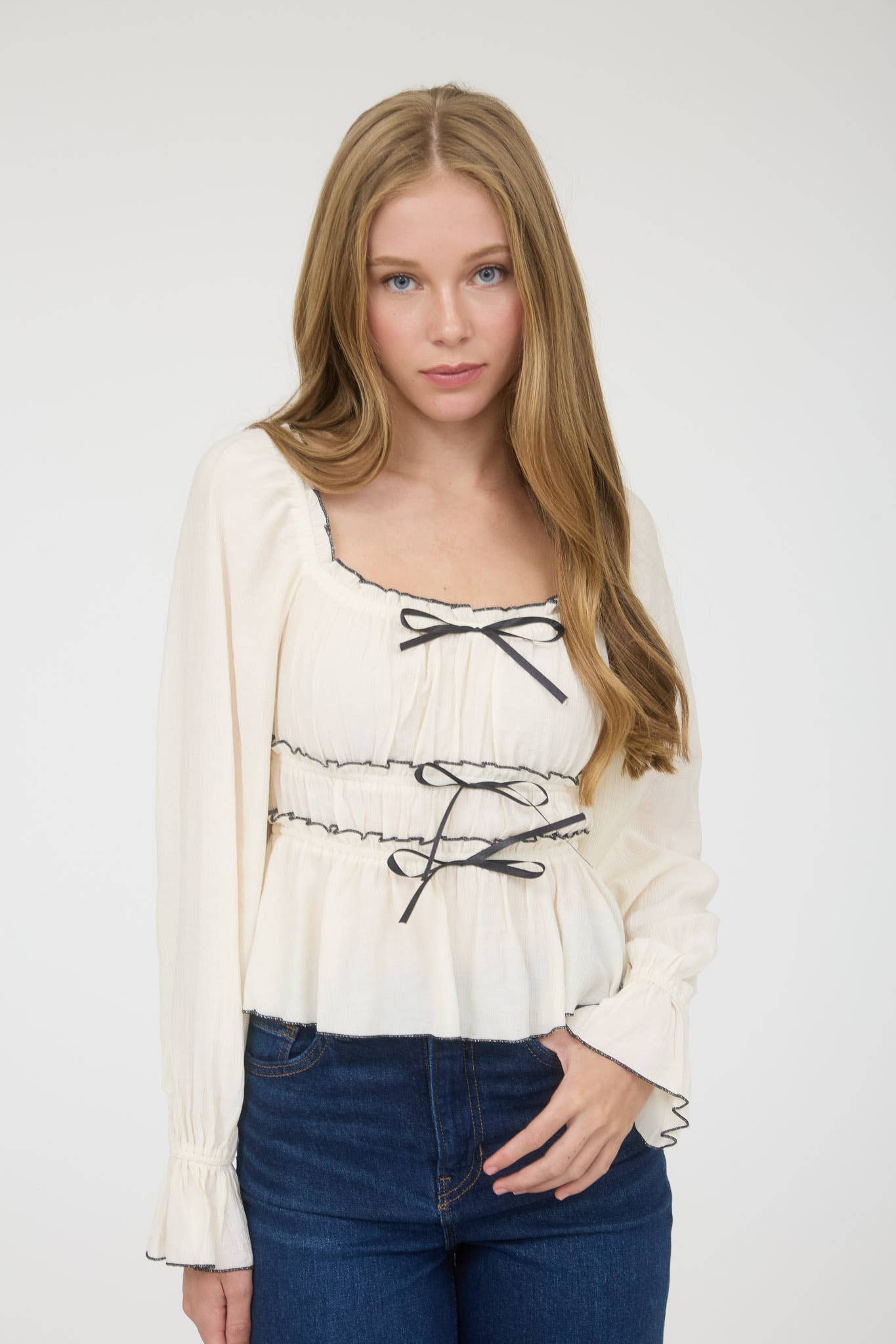 Willow and Ribbon Top
