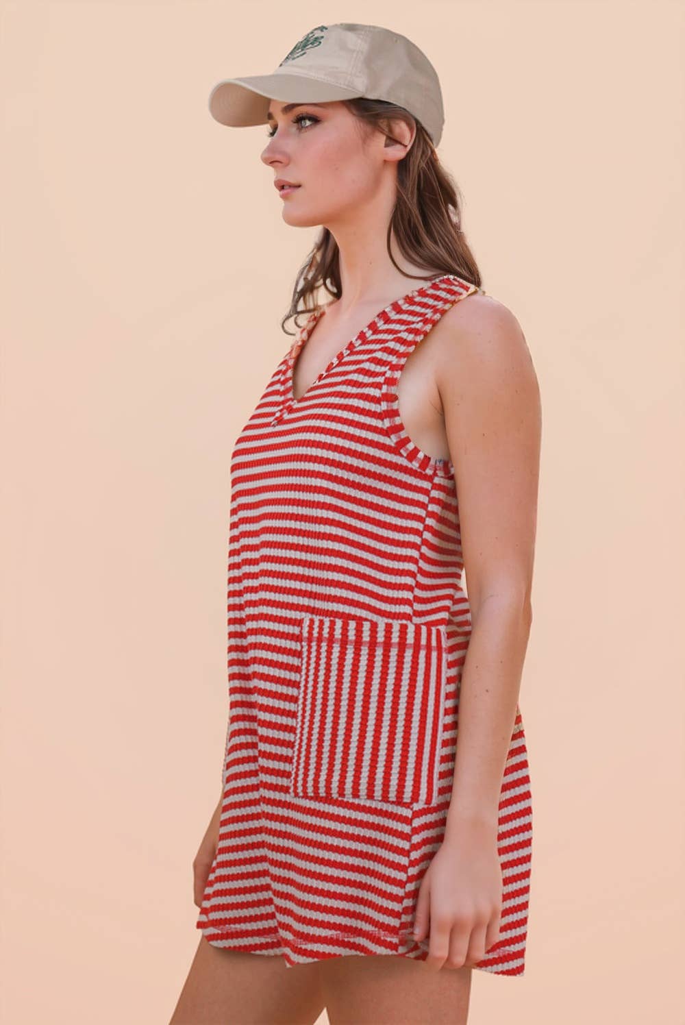 Americana Romper