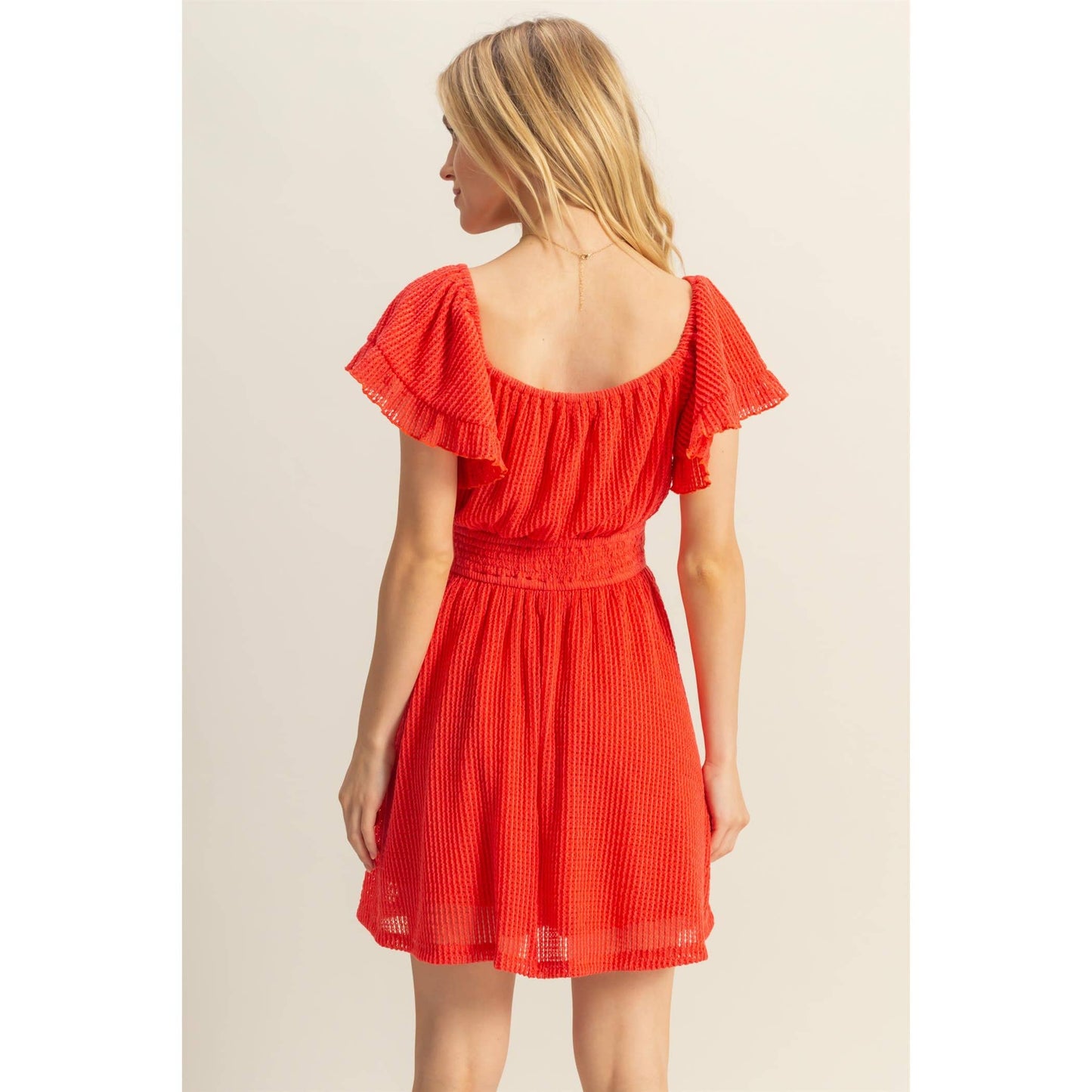 Little Coral Dress