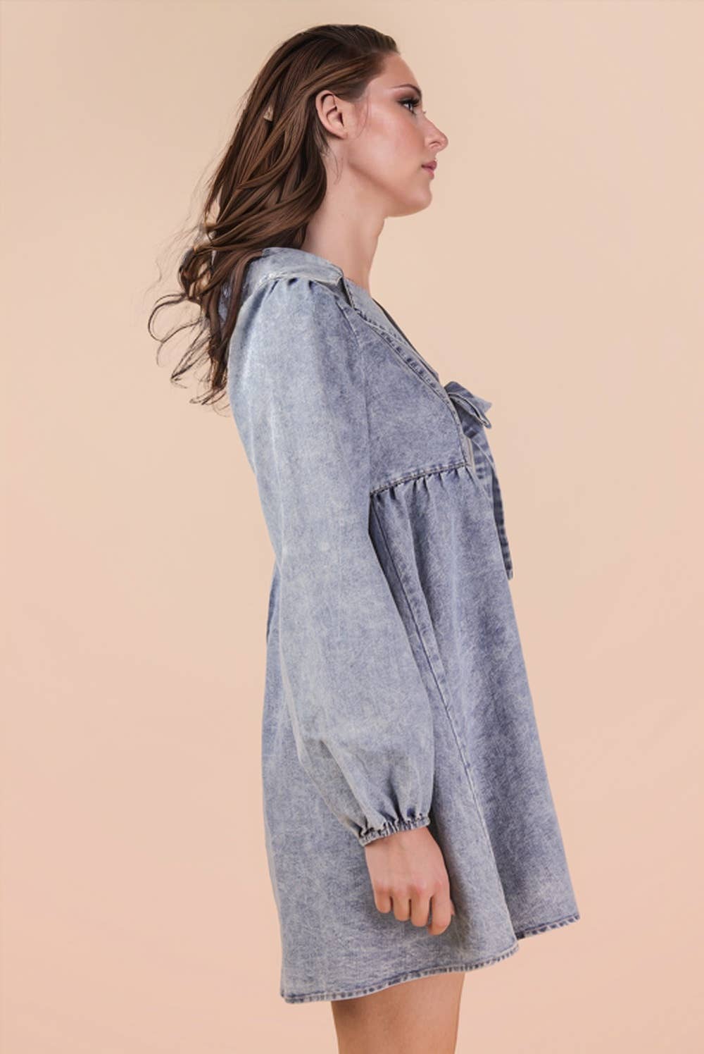 Skyline Denim Dress