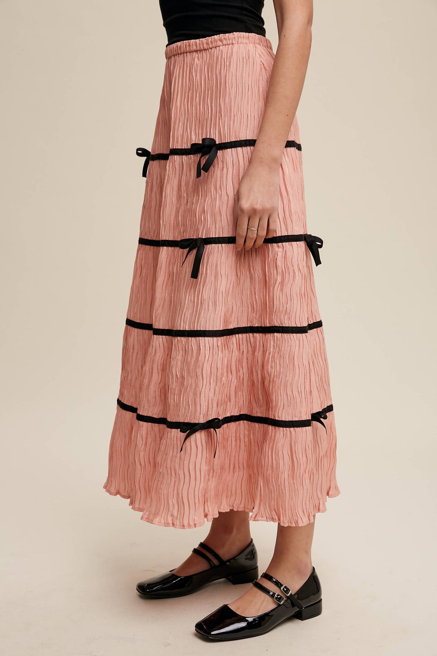 Coquette Dreams Midi Skirt